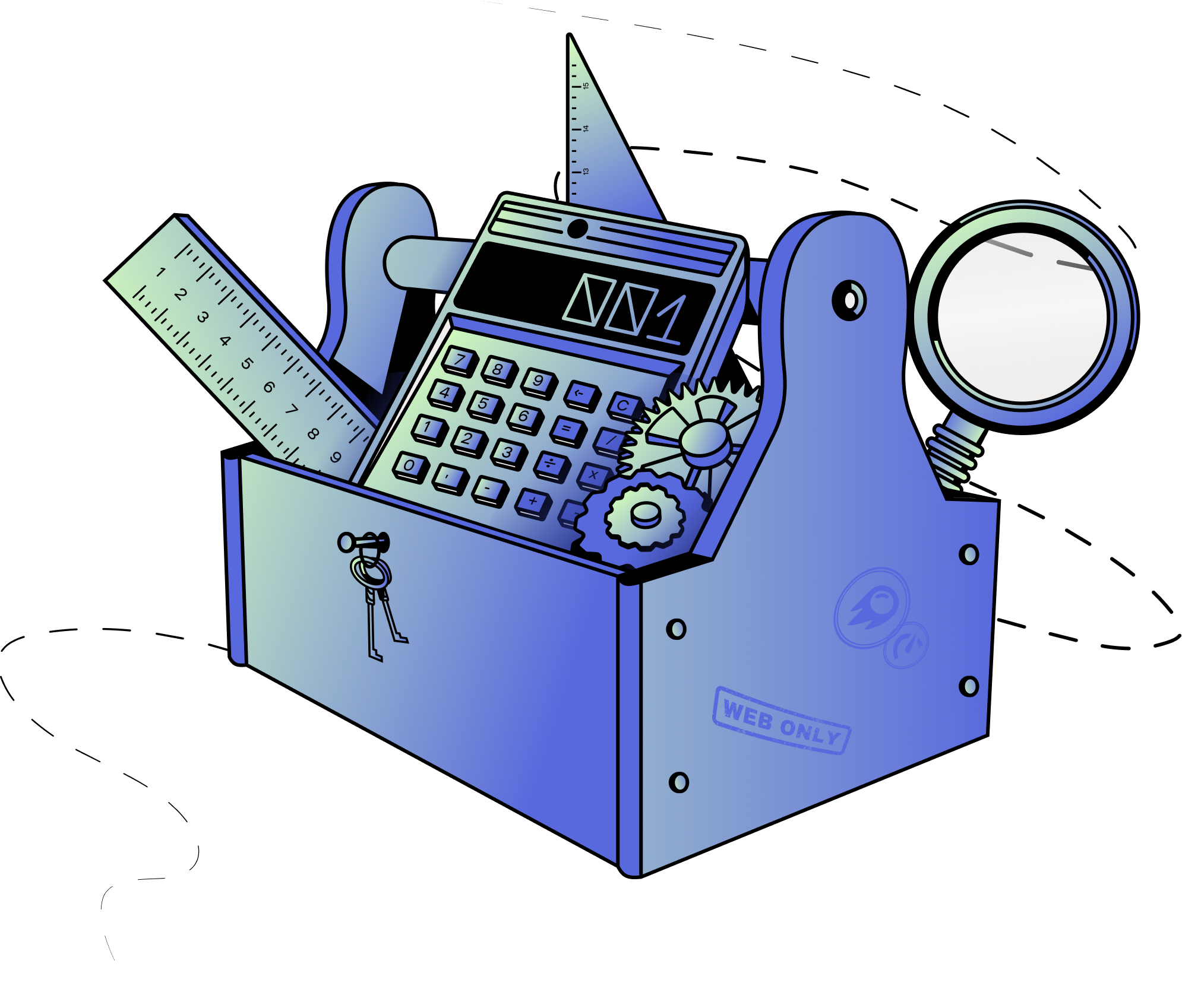 web audit hero image